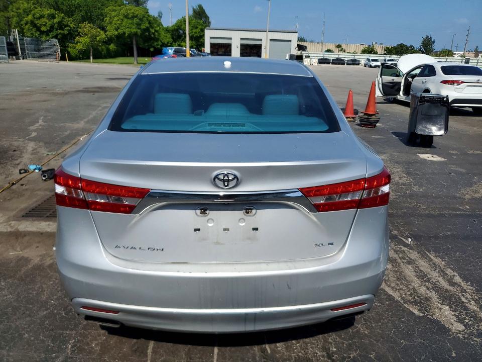 Photo 6 from auction – 2014 TOYOTA AVALON with VIN 4T1BK1EB6EU095694