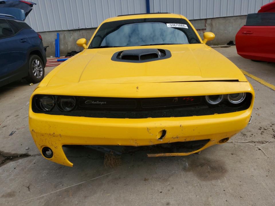 Photo 5 from auction – 2017 DODGE CHALLENGER with VIN 2C3CDZFJ6HH507941