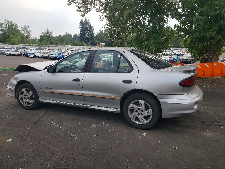Photo 2 from auction – 2002 PONTIAC SUNFIRE with VIN 1G2JB524927178029