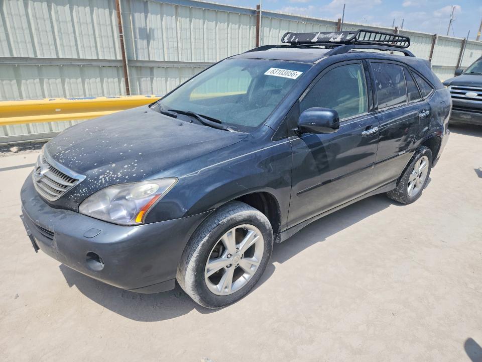 2008 LEXUS RX - Търг №63103856