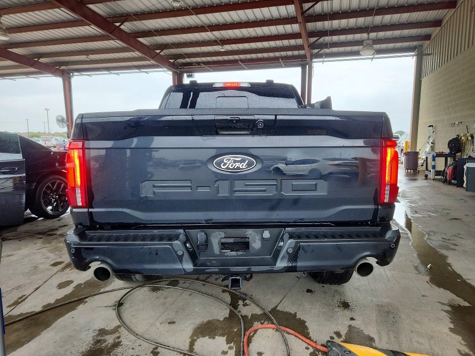 Photo 6 from auction – 2025 FORD F150 with VIN 1FTFW5L84SFA27385
