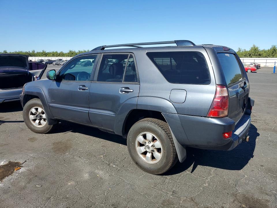 Photo 2 from auction – 2004 TOYOTA 4RUNNER with VIN JTEZU14R340040844