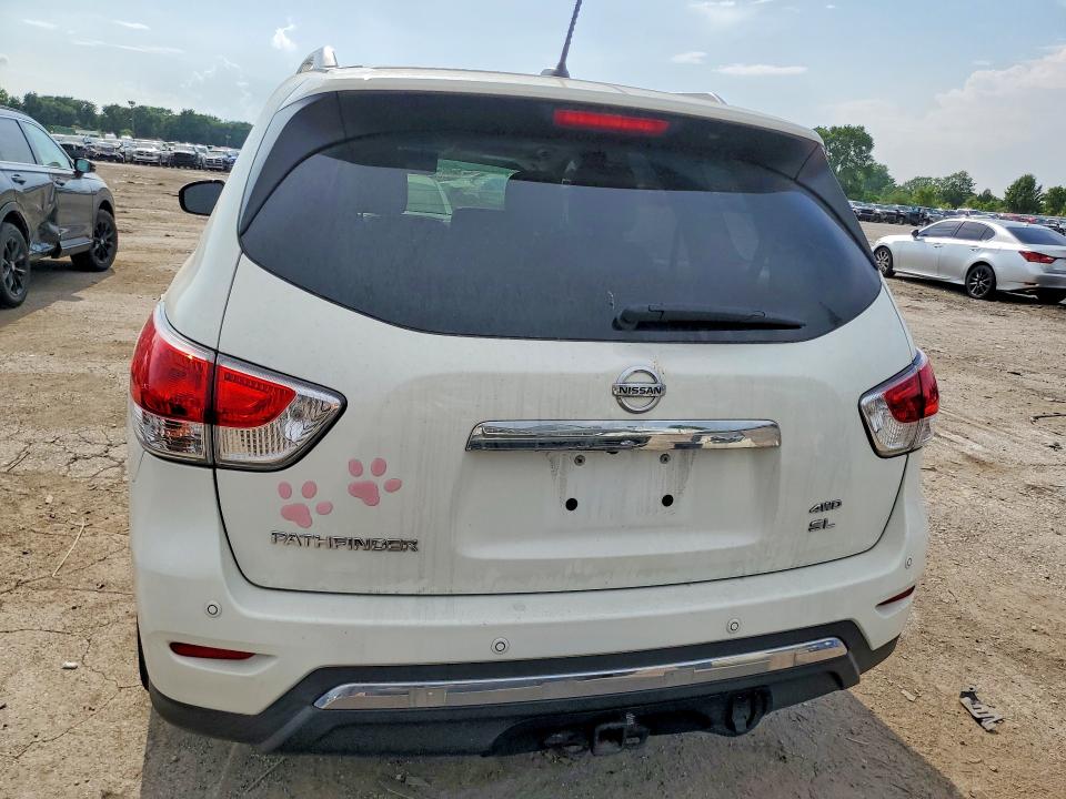 Photo 6 from auction – 2014 NISSAN PATHFINDER with VIN 5N1AR2MM3EC730232