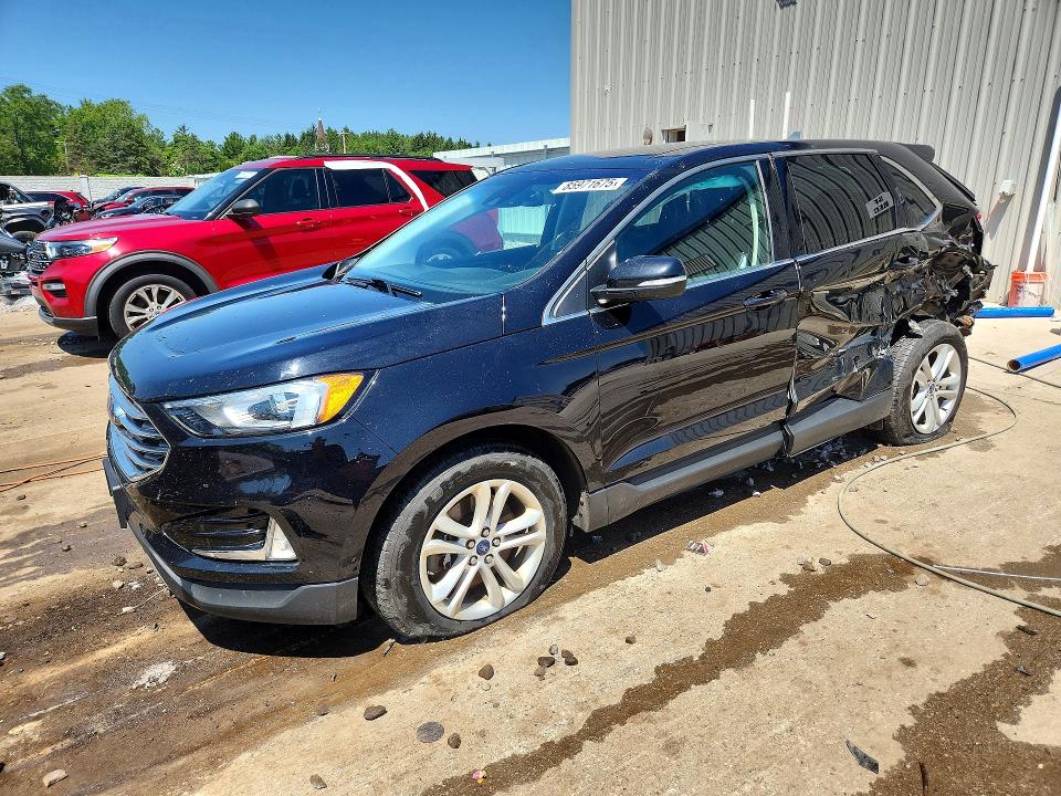 FORD EDGE 2019 with VIN 2FMPK4J90KBB09374 - Photo from auction