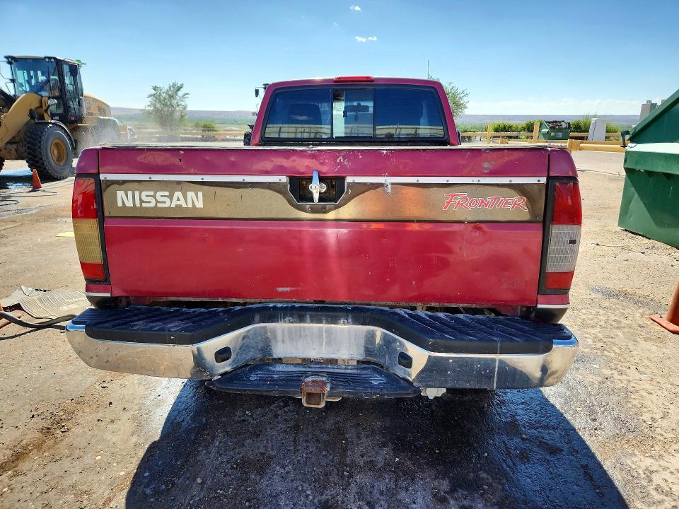 Photo 6 from auction – 1998 NISSAN FRONTIER with VIN 1N6DD21Y4WC340049