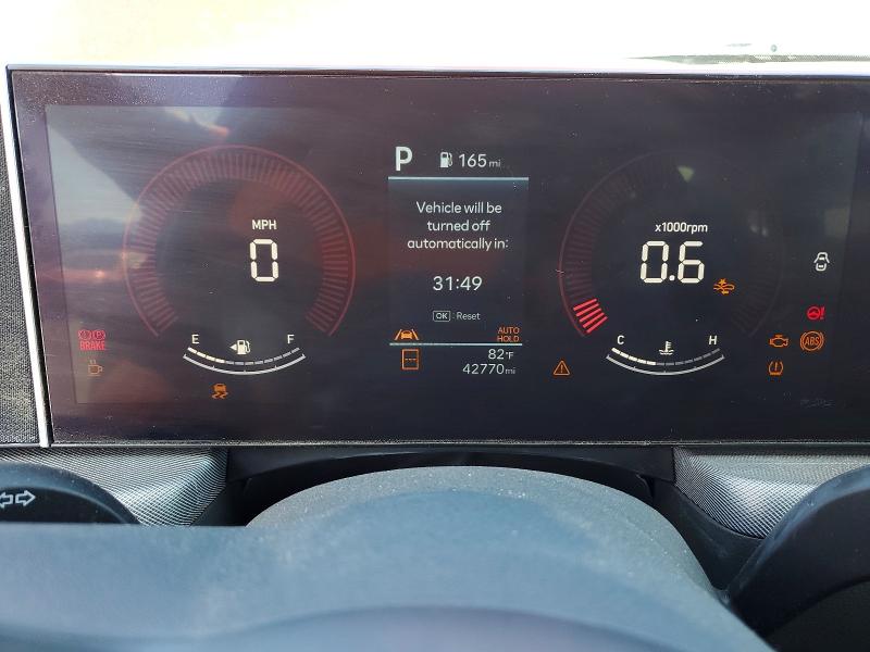 Photo 9 from auction – 2025 HYUNDAI SONATA with VIN KMHL64JAXSA471740