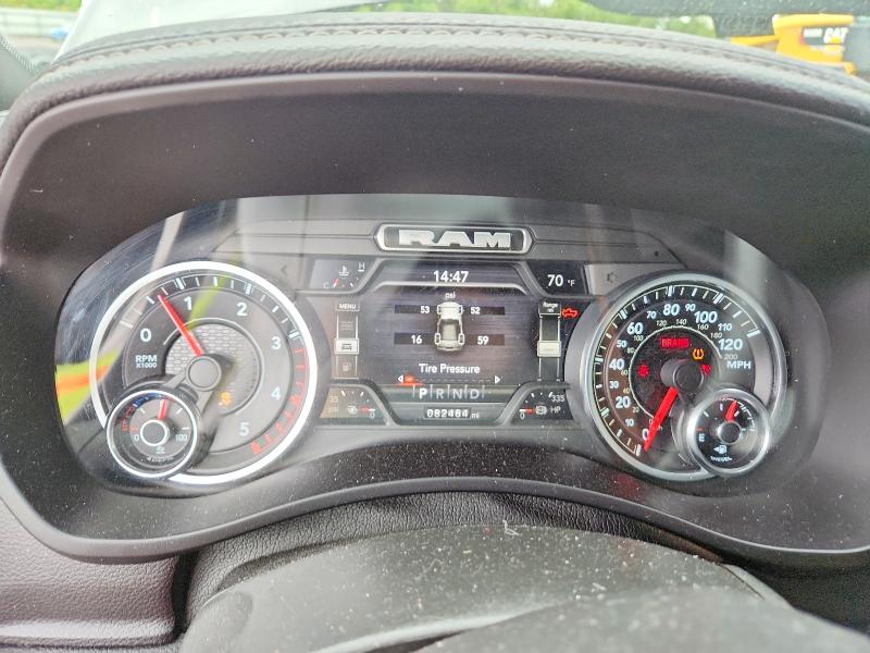 Photo 9 from auction – 2022 RAM 2500 with VIN 3C6UR5KL1NG324564
