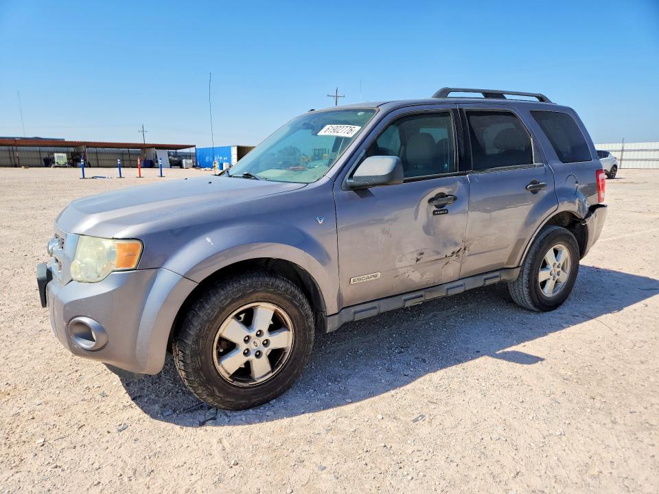 FORD ESCAPE 2008 with VIN 1FMCU03188KC39815 - Photo from auction