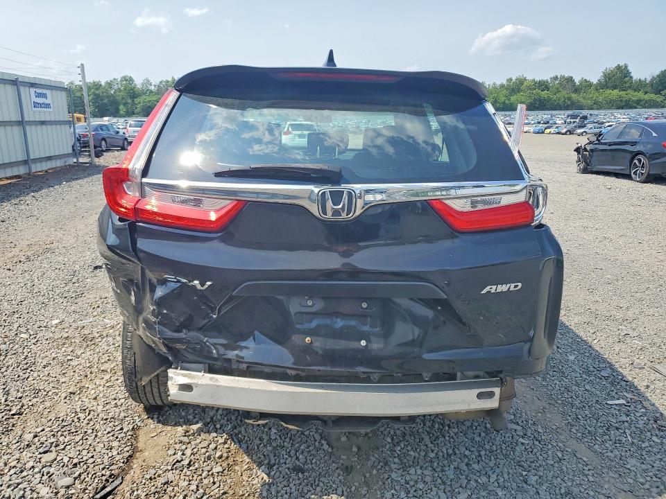 Photo 6 from auction – 2018 HONDA CR-V with VIN 2HKRW6H33JH208465