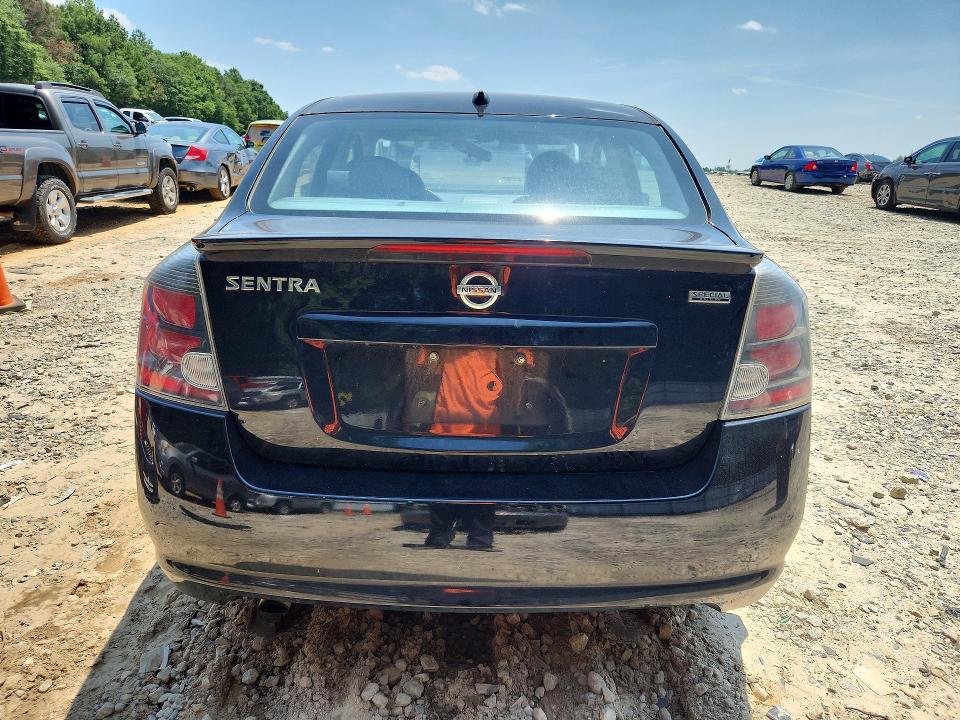 Photo 6 from auction – 2012 NISSAN SENTRA with VIN 3N1AB6AP5CL746211