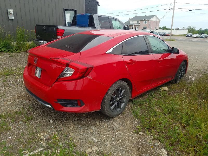 Photo 3 from auction – 2020 HONDA CIVIC with VIN 2HGFC2F77LH027814