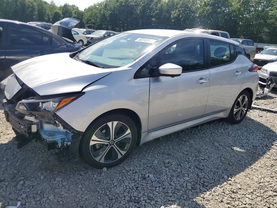 NISSAN LEAF 2020 with VIN 1N4AZ1CP6LC308677 - Photo from auction