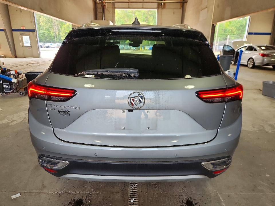 Photo 6 from auction – 2023 BUICK ENVISION with VIN LRBFZMR43PD215709