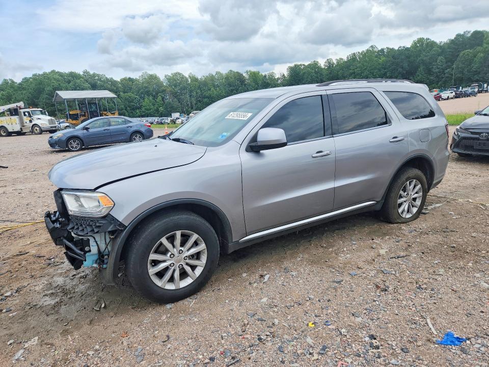 DODGE DURANGO 2015 with VIN 1C4RDJAG0FC186742 - Photo from auction