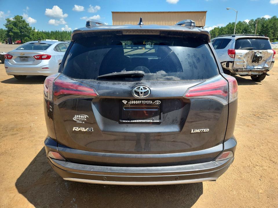 Photo 6 from auction – 2017 TOYOTA RAV4 with VIN 2T3YFREV8HW367469