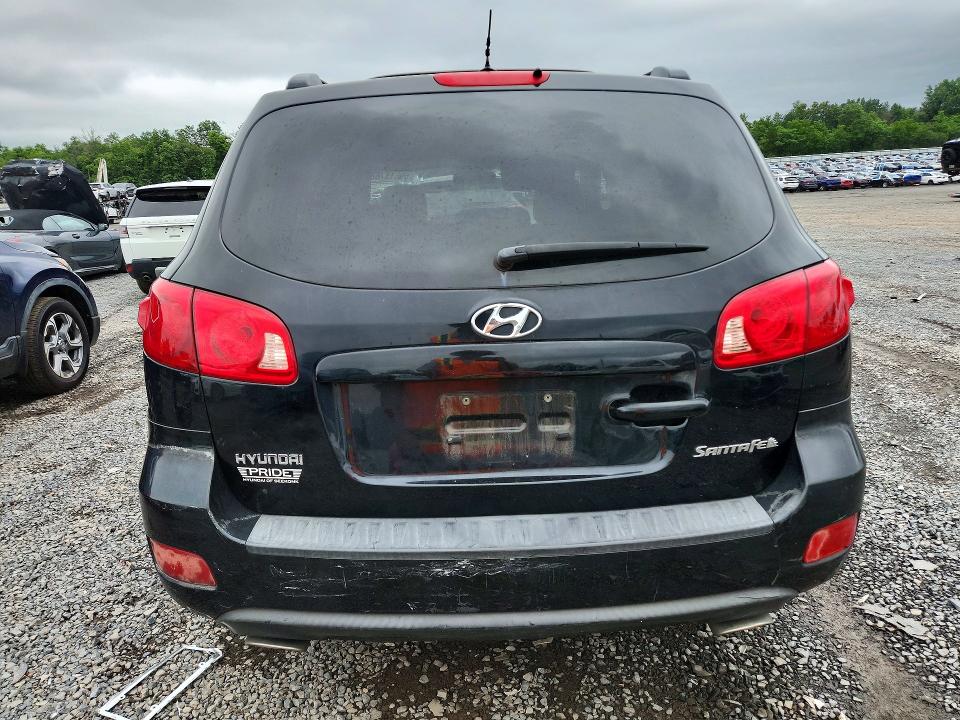 Photo 6 from auction – 2007 HYUNDAI SANTA FE with VIN 5NMSG13D27H103164