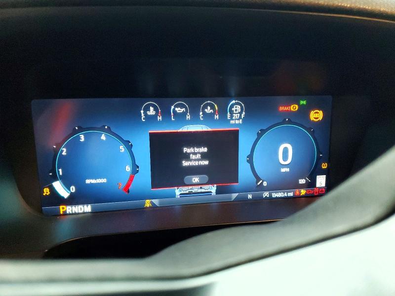 Zdjęcie 9 z aukcji – 2025 FORD F150 z VIN 1FTFW3L84SFB65741