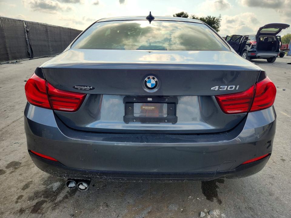 Photo 6 from auction – 2019 BMW 430I with VIN WBA4W3C53KAF92306