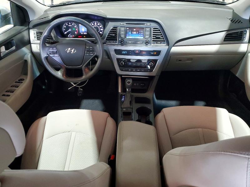 Photo 8 from auction – 2015 HYUNDAI SONATA with VIN 5NPE34AF8FH048154