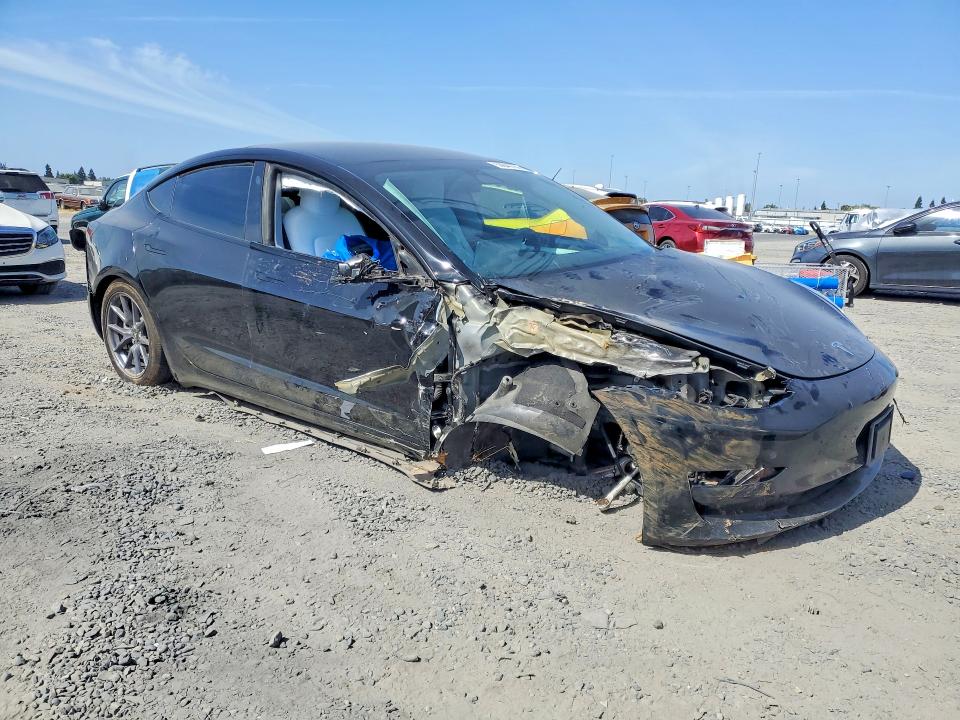 Photo 4 from auction – 2023 TESLA MODEL 3 with VIN 5YJ3E1EA8PF646324