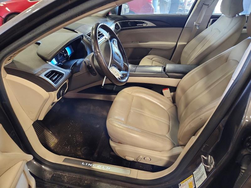 Photo 7 from auction – 2017 LINCOLN MKZ with VIN 3LN6L5LU6HR608237