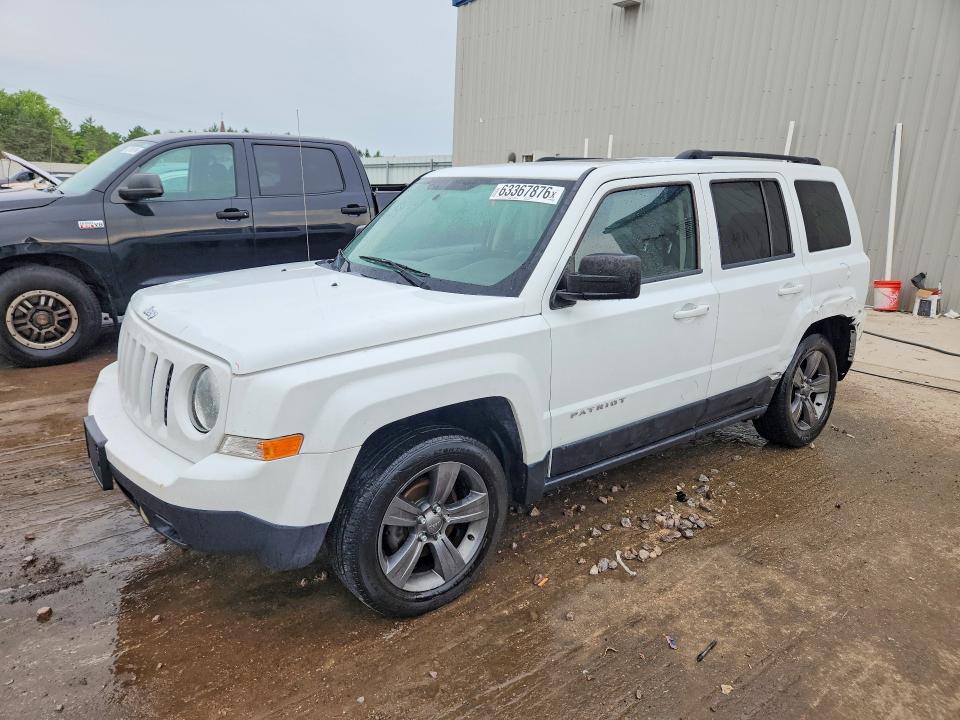 Photo 1 from auction – 2015 JEEP PATRIOT with VIN 1C4NJPFA5FD157021