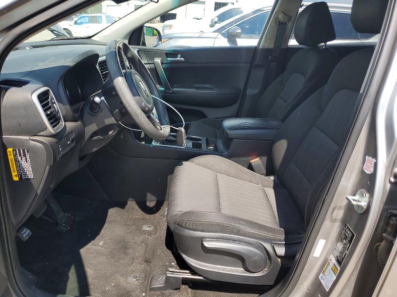 Photo 7 from auction – 2021 KIA SPORTAGE with VIN KNDPM3AC0M7938803