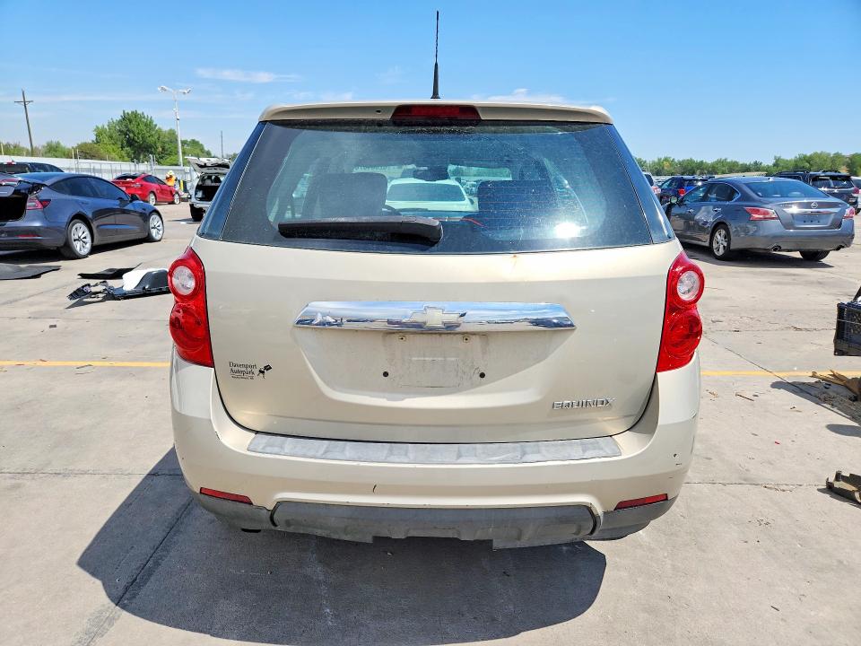 Photo 6 from auction – 2011 CHEVROLET EQUINOX with VIN 2GNALBECXB1150657