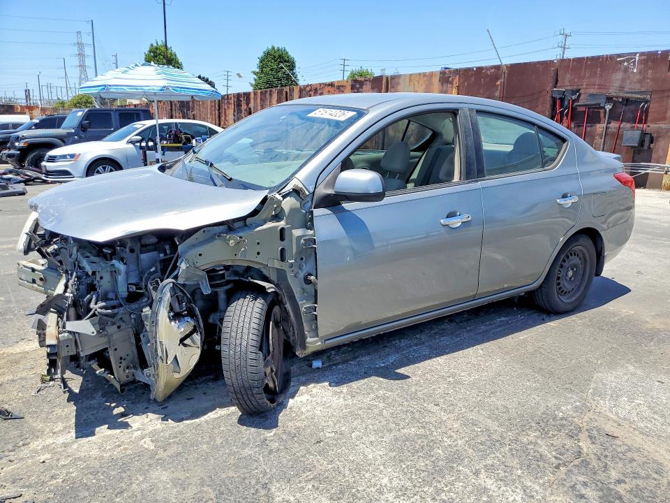 NISSAN VERSA 2014 with VIN 3N1CN7AP8EL836946 - Photo from auction