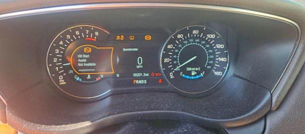 Photo 9 from auction – 2018 LINCOLN MKC with VIN 5LMCJ2C90JUL08725