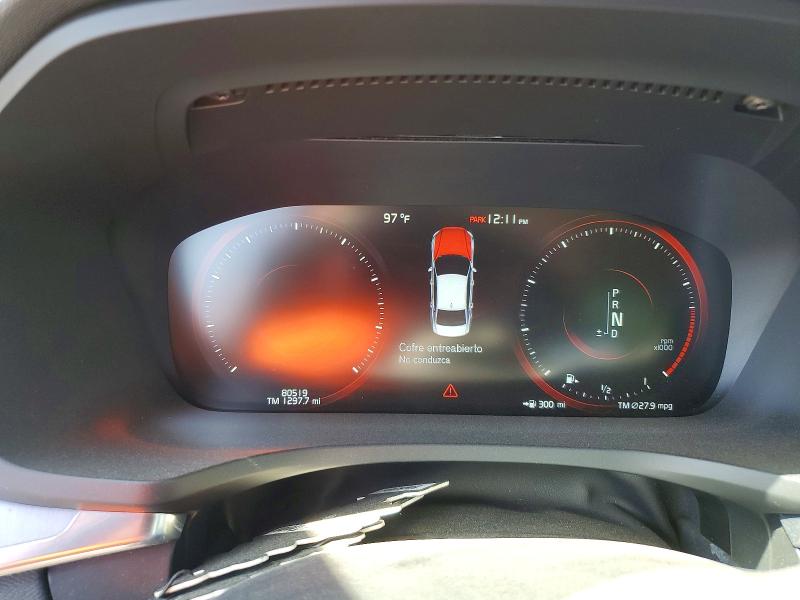 Photo 9 from auction – 2020 VOLVO S60 with VIN 7JR22TK1LG067193