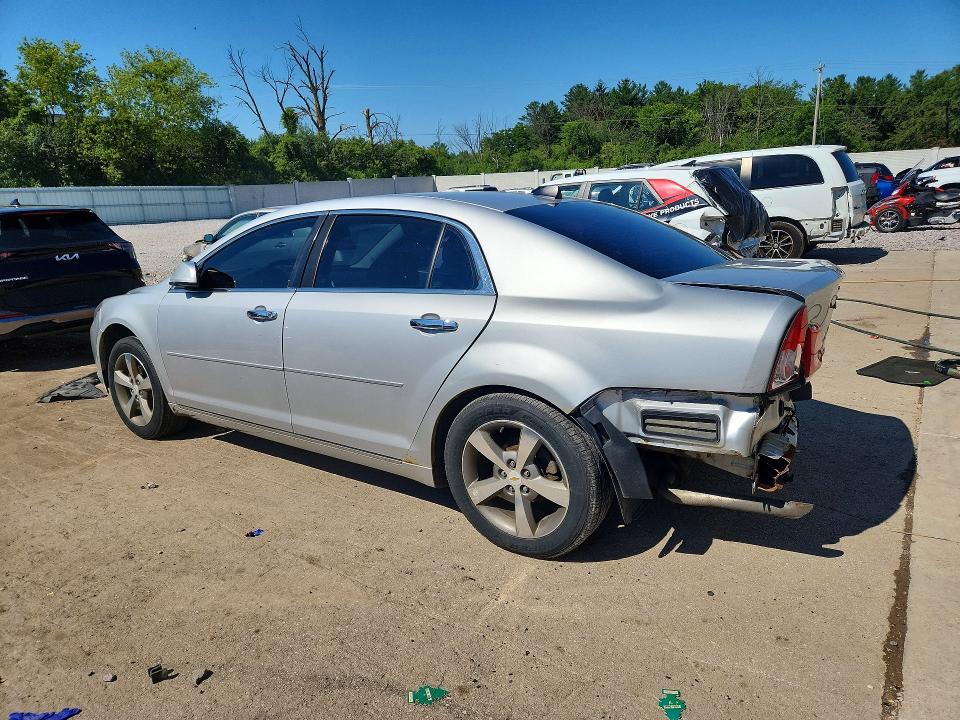Photo 2 from auction – 2012 CHEVROLET MALIBU with VIN 1G1ZC5E07CF129819
