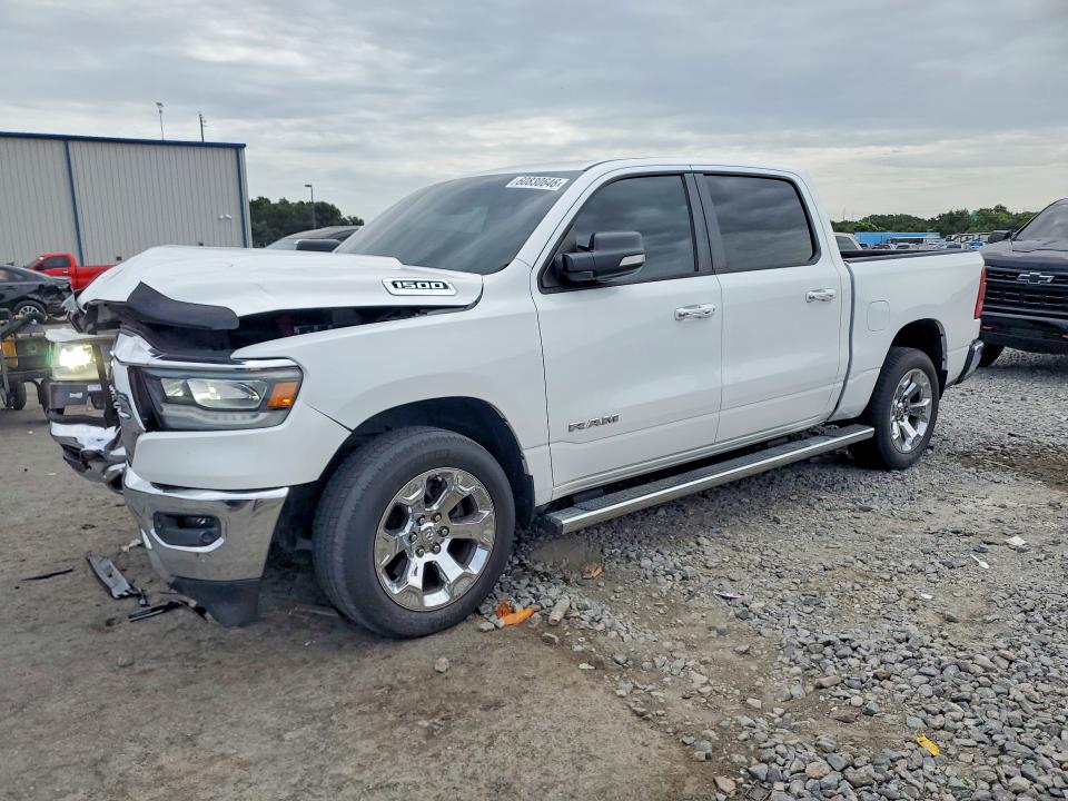 RAM 1500 2019 with VIN 1C6RRFFG5KN754612 - Photo from auction