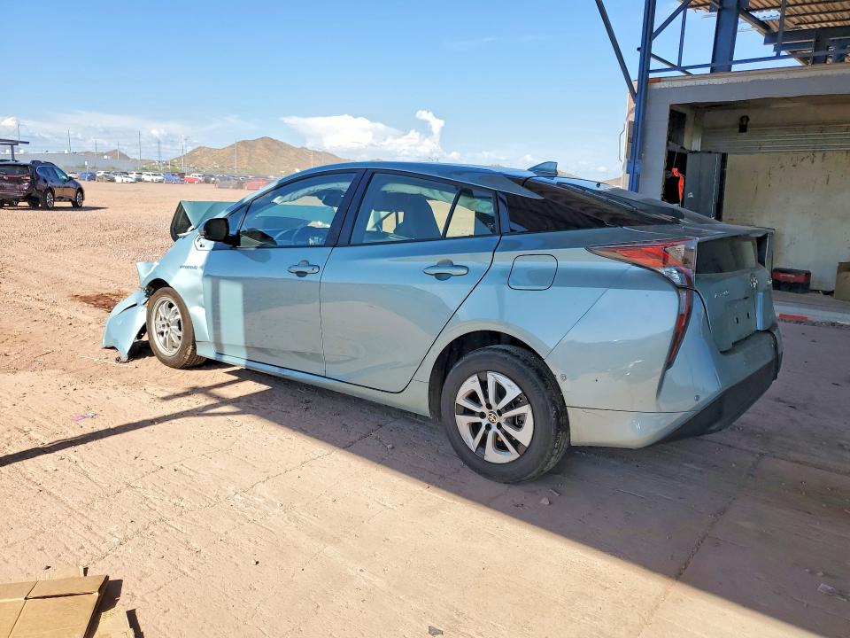 Photo 2 from auction – 2018 TOYOTA PRIUS with VIN JTDKARFU4J3063669