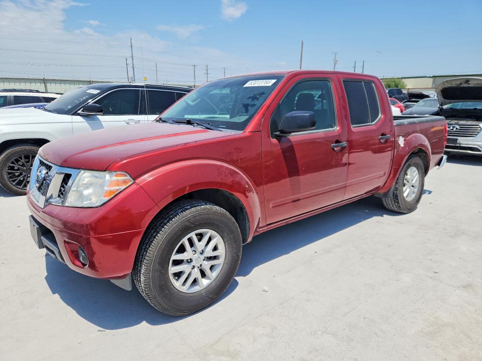 Photo 1 from auction – 2019 NISSAN FRONTIER with VIN 1N6AD0ER9KN700635