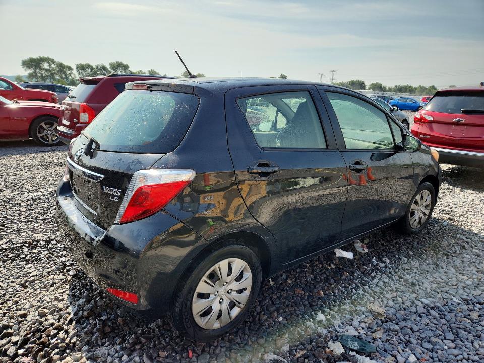 Photo 3 from auction – 2014 TOYOTA YARIS with VIN JTDKTUD35ED574153