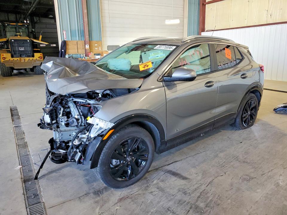 BUICK ENCORE GX 2025 with VIN KL4AMDSL6SB017412 - Photo from auction