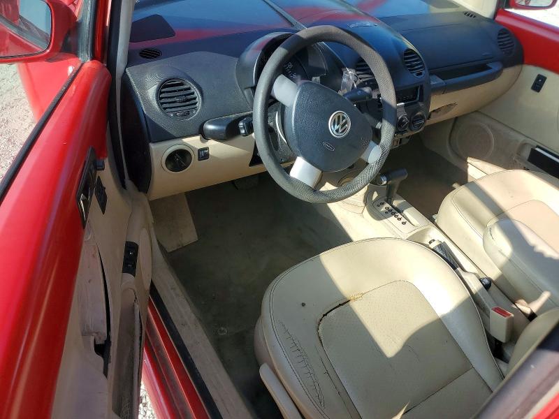 Photo 8 from auction – 2003 VOLKSWAGEN NEW BEETLE with VIN 3VWCK21C33M414268