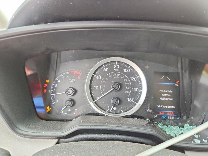 Photo 9 from auction – 2020 TOYOTA COROLLA with VIN 5YFEPRAE3LP062695