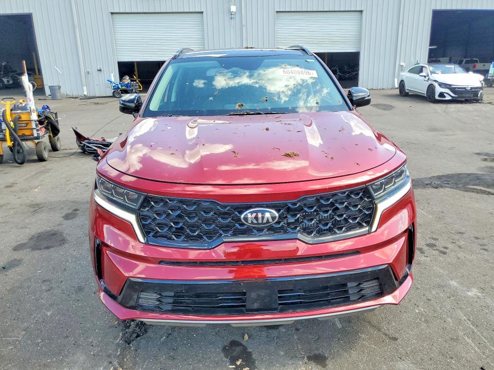 Photo 5 from auction – 2021 KIA SORENTO with VIN 5XYRK4LF6MG033139