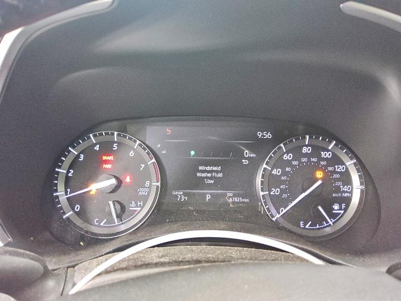 Photo 9 from auction – 2020 TOYOTA HIGHLANDER with VIN 5TDHZRBH1LS034837
