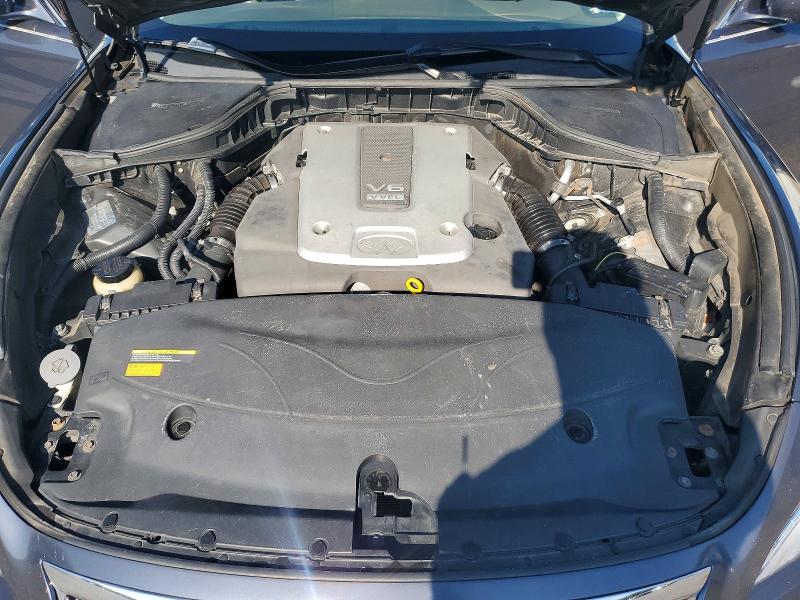 Photo 11 from auction – 2011 INFINITI M37 with VIN JN1BY1AR6BM375880