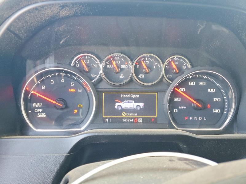 Photo 9 from auction – 2019 CHEVROLET SILVERADO with VIN 1GCPYFED7KZ145735