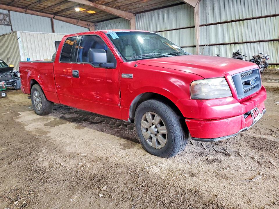 Photo 4 from auction – 2004 FORD F150 with VIN 1FTRX12W04NB16494