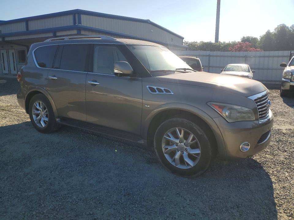 Photo 4 from auction – 2014 INFINITI QX80 with VIN JN8AZ2NE5E9067906