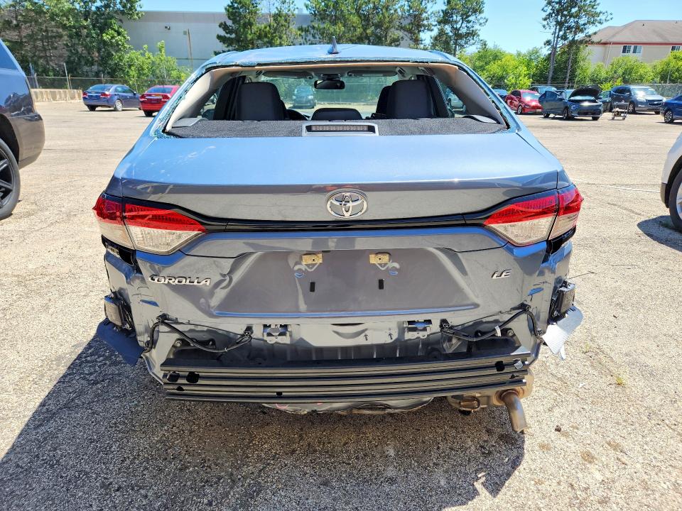 Photo 6 from auction – 2026 TOYOTA COROLLA with VIN 5YFB4MDE6TP469985