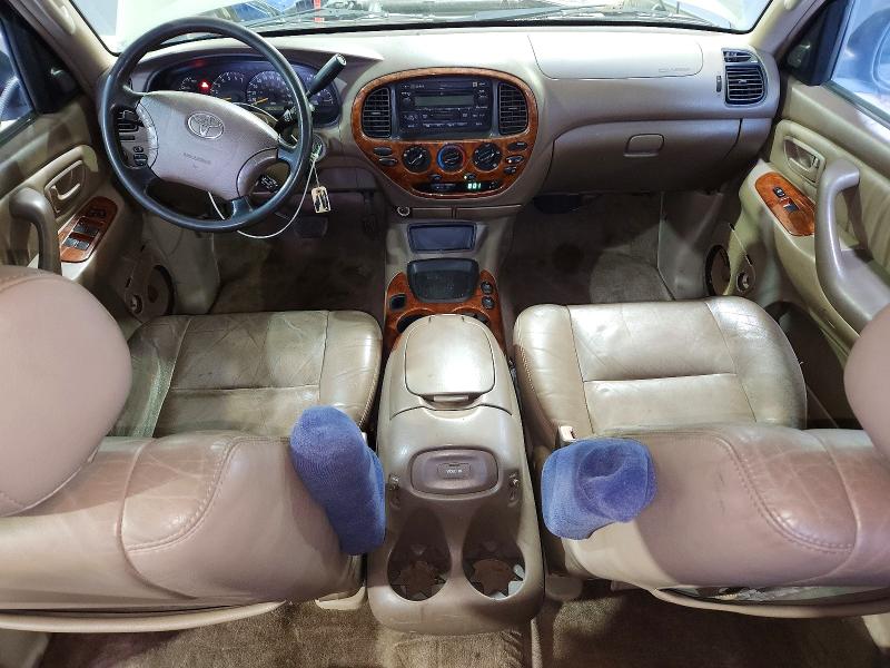 Photo 8 from auction – 2004 TOYOTA TUNDRA with VIN 5TBDT48164S459218