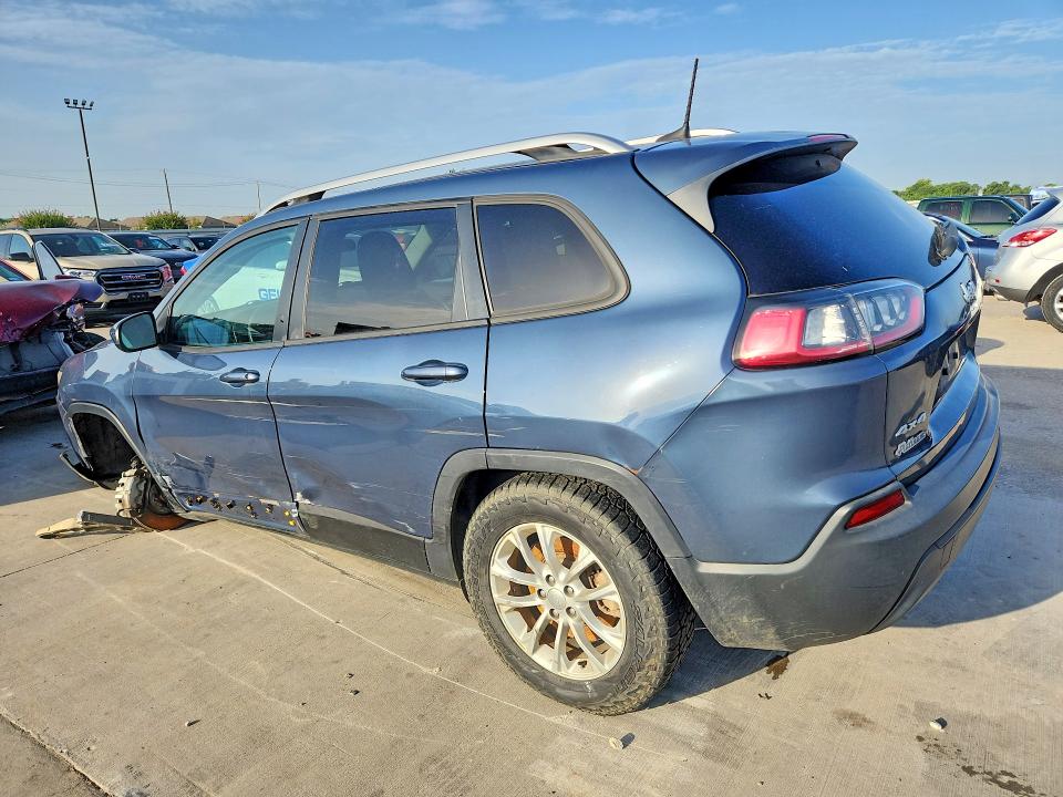 Photo 2 from auction – 2020 JEEP CHEEROKE with VIN 1C4PJMCBXLD617189
