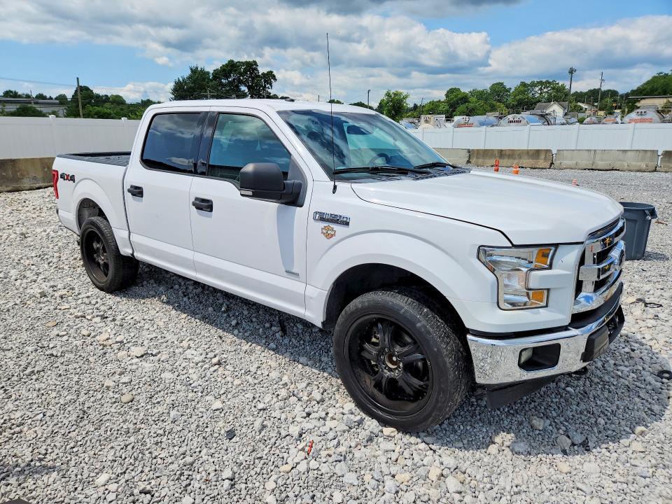 Photo 4 from auction – 2017 FORD F150 with VIN 1FTEW1EG6HKE39753