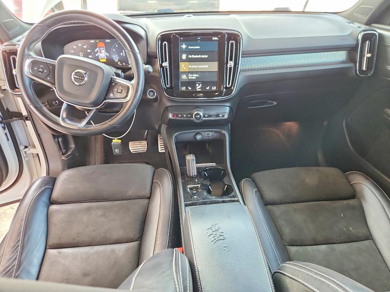 Photo 8 from auction – 2021 VOLVO XC40 with VIN YV4162UM9M2541566